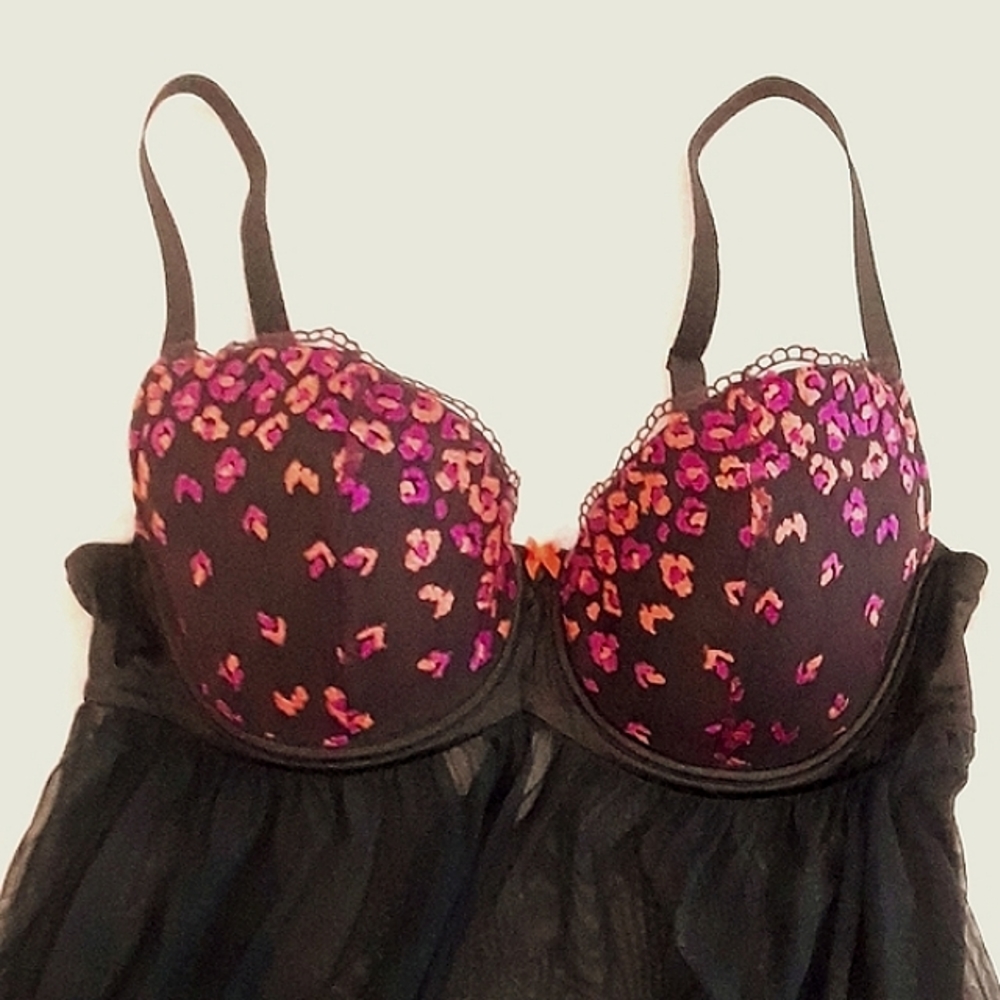 🌟Last call!🌟Donating 7/30🌟 Savage X Fenty Rihanna Babydoll Lingerie 2X